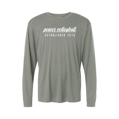 Picture of Performance Long Sleeve T-Shirt - Light Grey