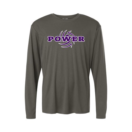 Picture of Performance Long Sleeve T-Shirt - Dark Grey