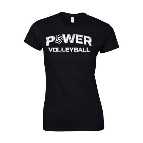 Picture of Women's Semi-Fitted Classic T-Shirt  - Black