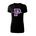 Picture of Women's Fitted Triblend T-Shirt - Black