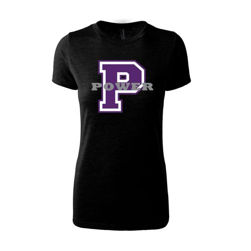 Picture of Women's Fitted Triblend T-Shirt - Black