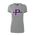Picture of Women's Fitted Triblend T-Shirt - Black