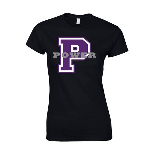 Picture of Women's Semi-Fitted Classic T-Shirt  - Black