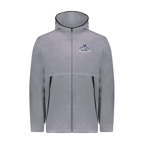 Picture of Augusta Chill Fleece 2.0 Full Zip Pullover - Graphite