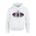Picture of Fleece Hoodie - White