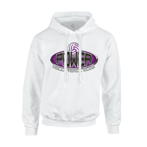 Picture of Fleece Hoodie - White