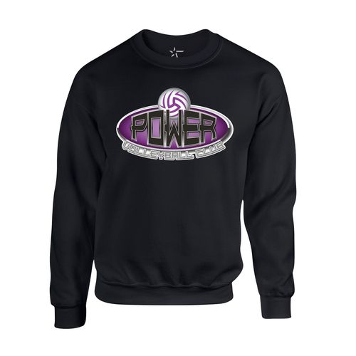 Picture of Fleece Crewneck - Black
