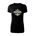 Picture of Women's Fitted Triblend T-Shirt - black