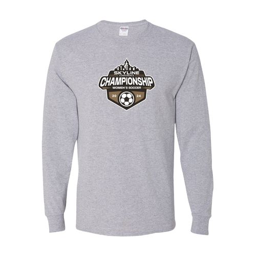 Picture of Dri-Power Long Sleeve T-Shirt - Athletic Heather