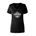 Picture of Women's Semi- Fitted Premium V- Neck T-Shirt  - black