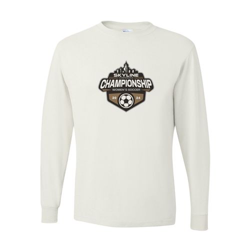 Picture of Youth Dri-Power Long Sleeve T-Shirt - White