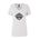 Picture of Women's Semi- Fitted Premium V- Neck T-Shirt  - black
