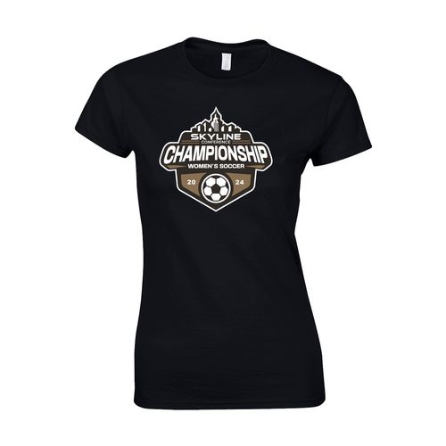 Picture of Women's Semi-Fitted Classic T-Shirt  - black