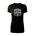Picture of Farmingdale W Soccer 2024 CHAMPIONS - Women's Fitted Triblend T-Shirt - black
