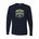 Picture of Farmingdale W Soccer 2024 CHAMPIONS - Youth Dri-Power Long Sleeve T-Shirt - Athletic Heather