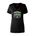 Picture of Farmingdale W Soccer 2024 CHAMPIONS - Women's Semi- Fitted Premium V- Neck T-Shirt  - black