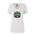 Picture of Farmingdale W Soccer 2024 CHAMPIONS - Women's Semi- Fitted Premium V- Neck T-Shirt  - black