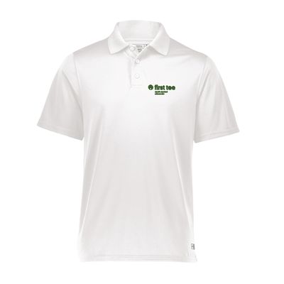 Picture of Russell Essential Polo - White