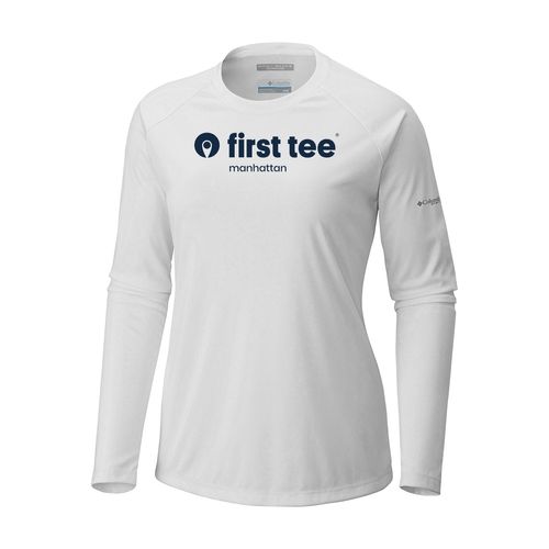 Picture of Women's Tidal Tee Long Sleeve Shirt - white