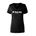 Picture of Women's Semi- Fitted Premium V- Neck T-Shirt  - black