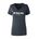 Picture of Women's Semi- Fitted Premium V- Neck T-Shirt  - black