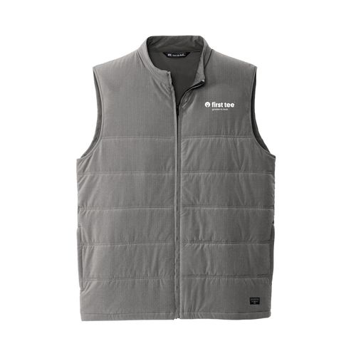 Picture of TravisMathew Cold Bay Vest - Quiet Shade Grey