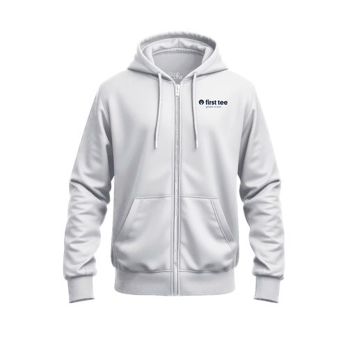 Picture of Full-Zip Hoodie - White