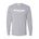 Picture of Youth Dri-Power Long Sleeve T-Shirt - White