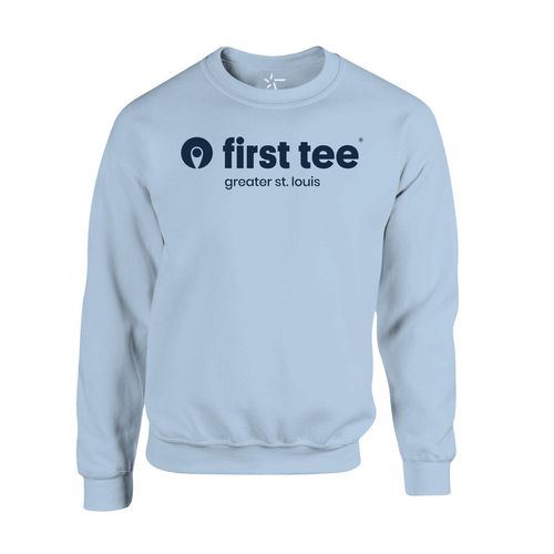 Picture of Fleece Crewneck - light blue