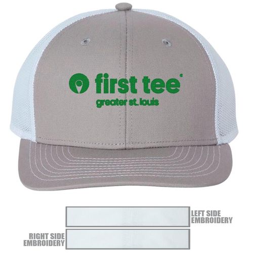 Picture of The Game Everyday Trucker Cap - grey/ white