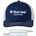 Picture of The Game Everyday Trucker Cap - grey/ white