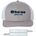 Picture of The Game Everyday Trucker Cap - black/ white