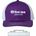Picture of The Game Everyday Trucker Cap - black/ white