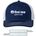 Picture of The Game Everyday Trucker Cap - black/ white