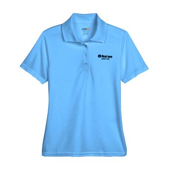 Picture of Women's Performance Polo - Electric Blue