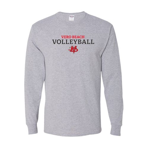 Picture of Youth Dri-Power Long Sleeve T-Shirt - Athletic Heather