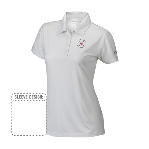 Picture of Women's Omni-Wick Birdie Polo - white