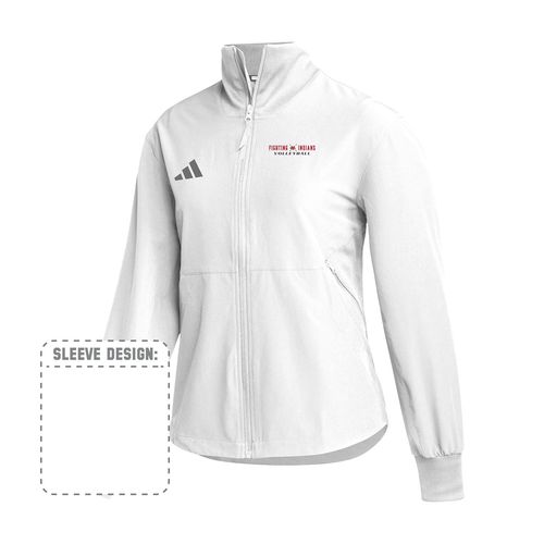 Picture of Women's Travel Woven Jacket  - white