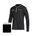 Picture of Men's Team Issue Hooded Long Sleeve Tee - black