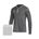 Picture of Men's Team Issue Hooded Long Sleeve Tee - black