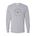 Picture of Youth Dri-Power Long Sleeve T-Shirt - White