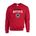 Picture of Fleece Crewneck - red
