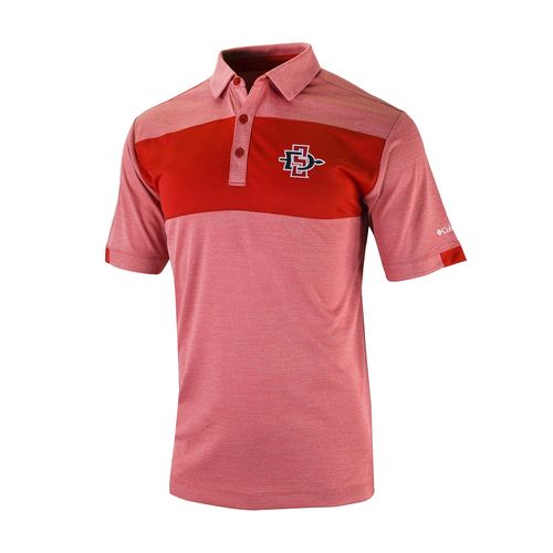 Picture of Men's Omni-Wick Total Control Polo - Intense Red
