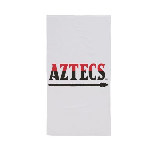Picture of 30x60 Velour Beach Towel - white