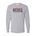Picture of Dri-Power Long Sleeve T-Shirt - White