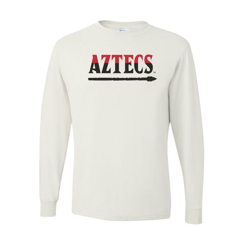 Picture of Dri-Power Long Sleeve T-Shirt - White