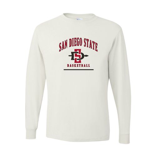 Picture of Youth Dri-Power Long Sleeve T-Shirt - White