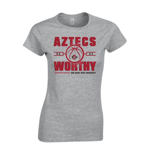 Picture of Women's Semi-Fitted Classic T-Shirt  - Sport Grey