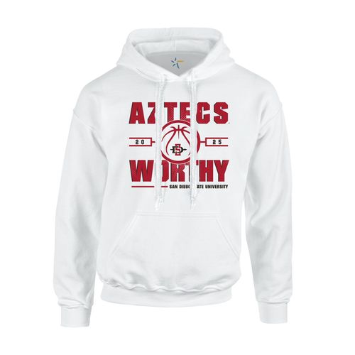 Picture of Fleece Hoodie - White