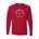 Picture of Youth Dri-Power Long Sleeve T-Shirt - True Red